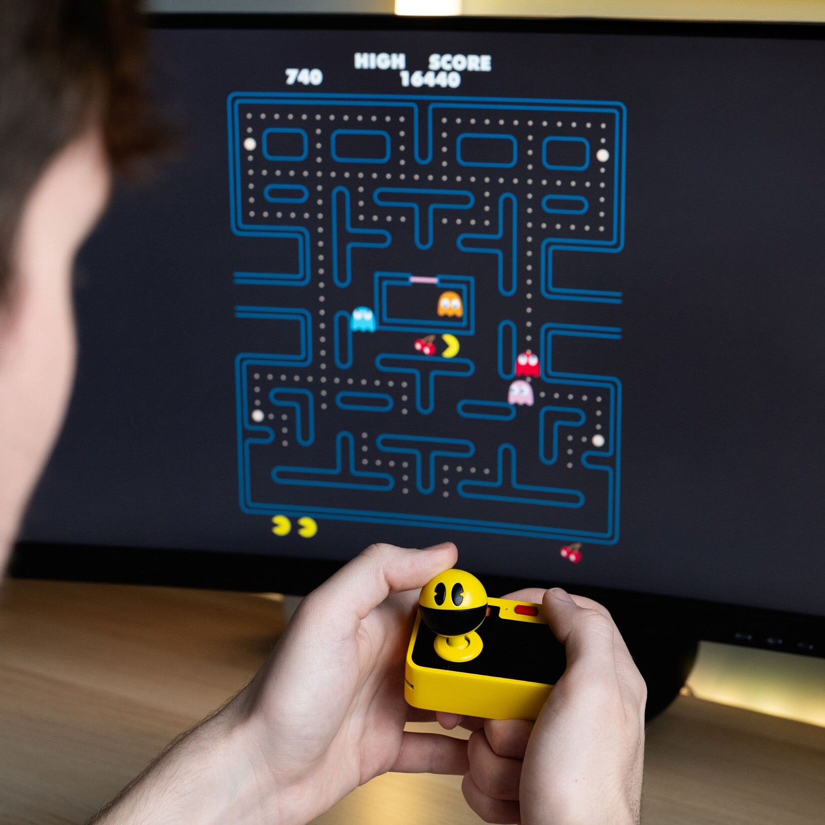 Fizz Creations PAC-MAN Plug & Play