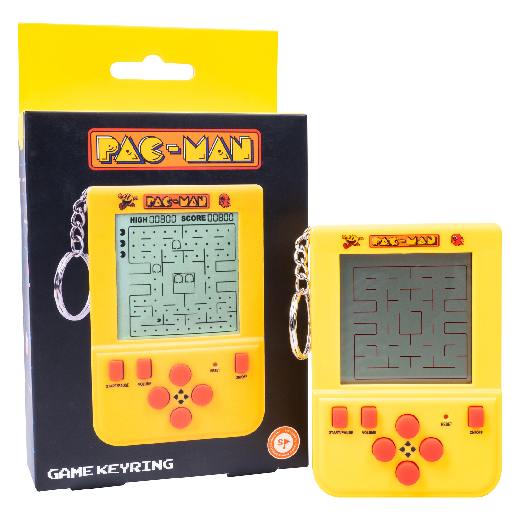 Fizz Creations PAC-MAN Keyring Arcade