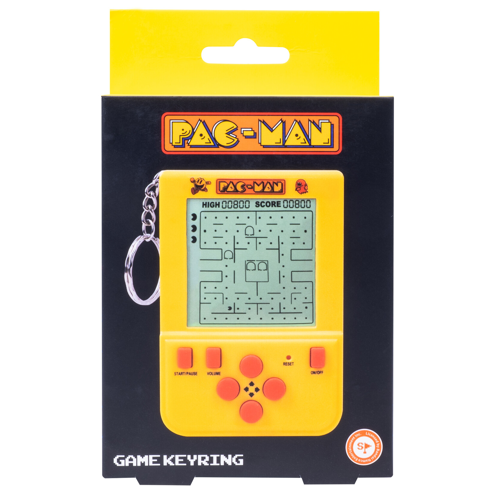 Fizz Creations PAC-MAN Keyring Arcade