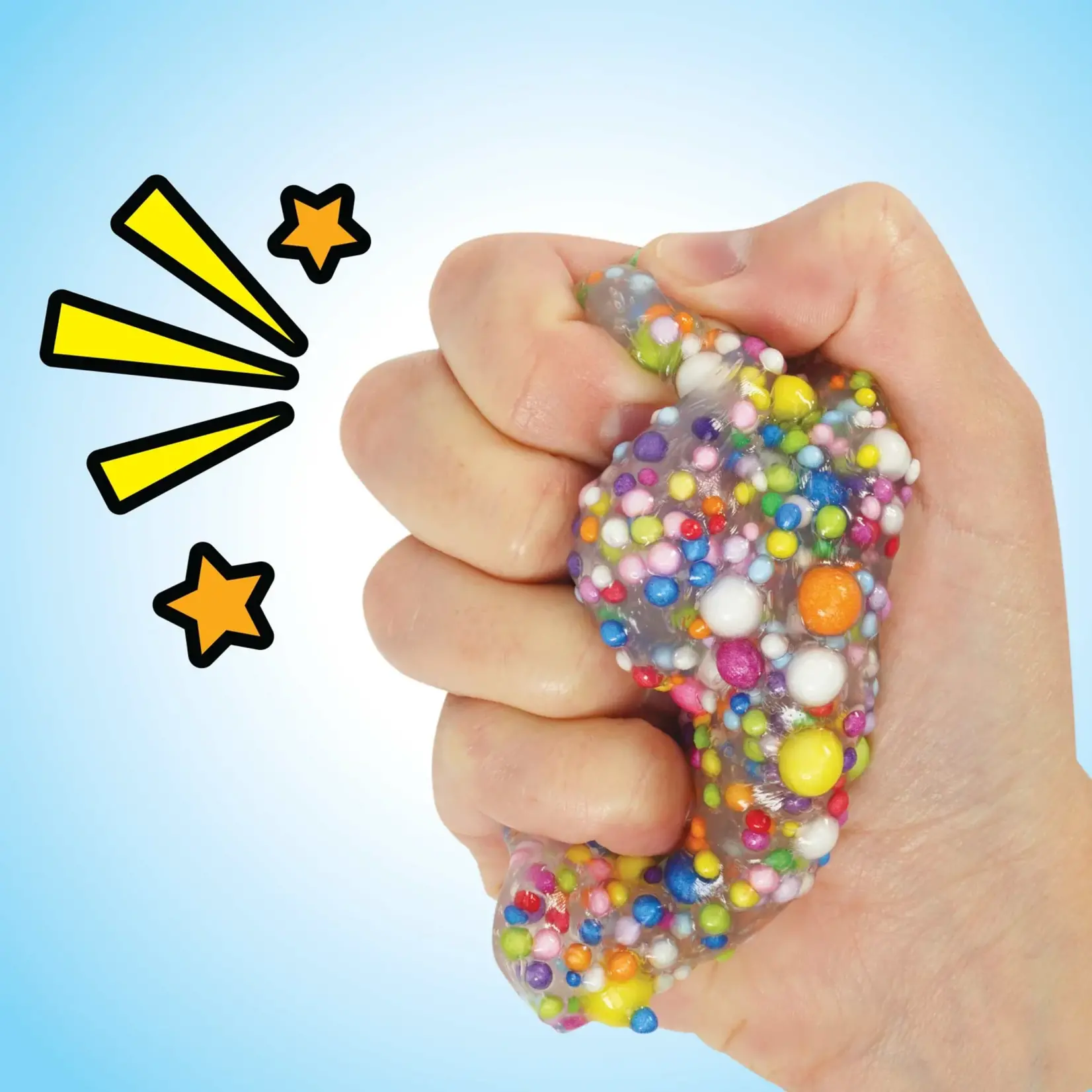 Crazy Aarons Full Size 4" Thinking Putty Tin Poke'n Dots