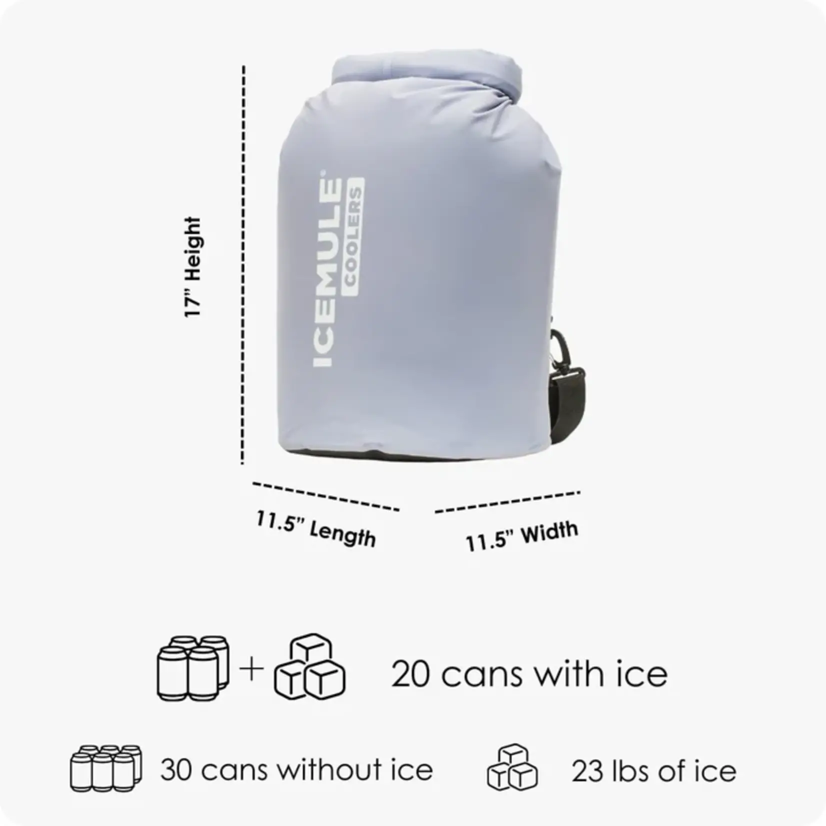 IceMule IceMule Classic Cooler - Large Black