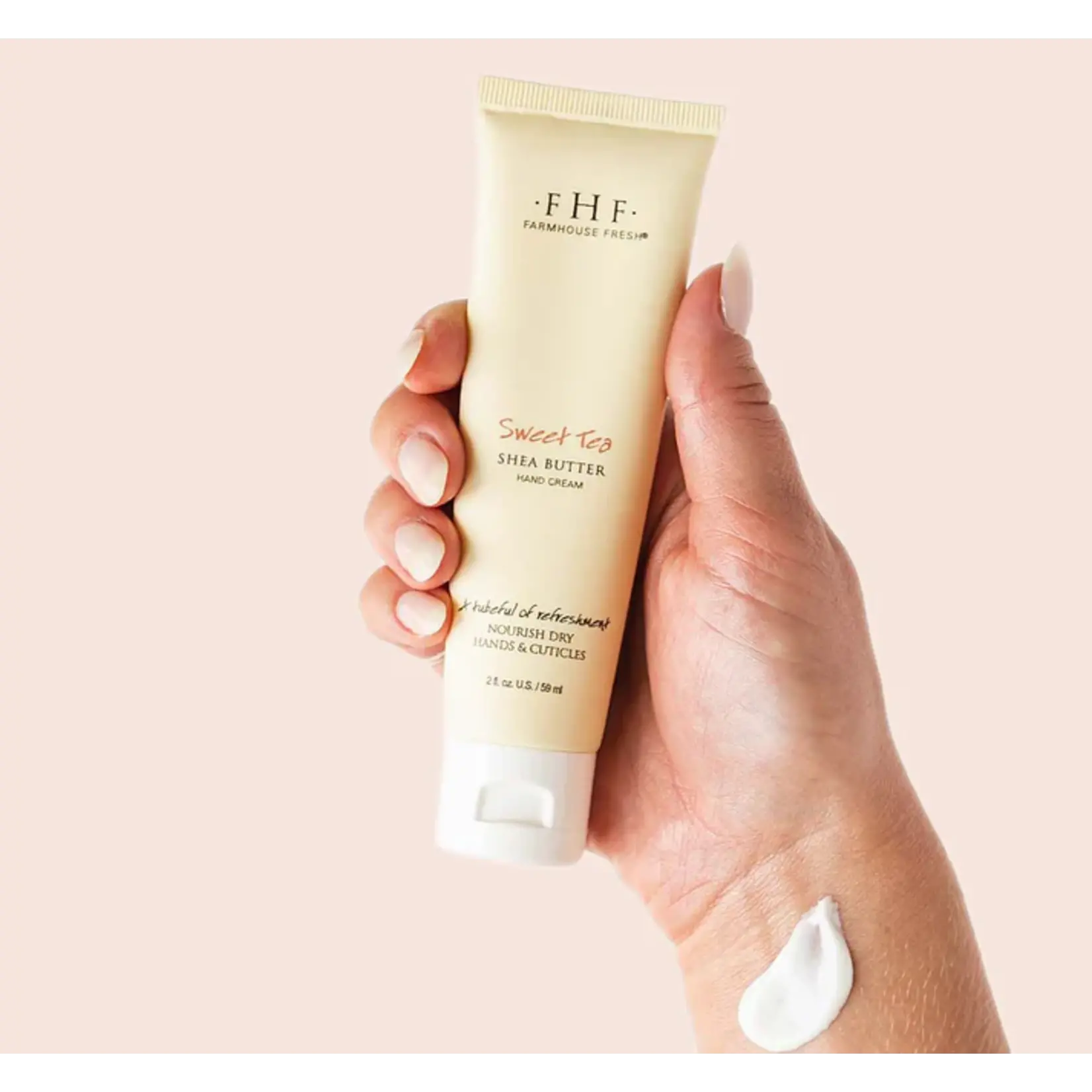 Farmhouse Fresh Shea Butter Hand Cream