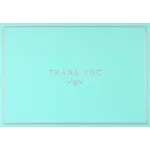 Peter Pauper Press Thank You Notes Blue Elegance