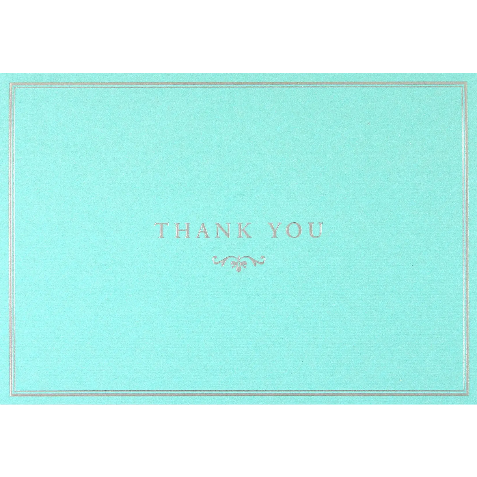Peter Pauper Press Thank You Notes Blue Elegance