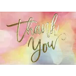 Peter Pauper Press Thank You Notes Watercolor Sunset