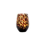 Juliska Puro Tortoiseshell Stemless Wine Glass