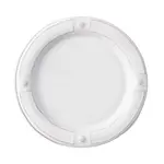 Juliska Berry & Thread French Panel Whitewash Dinner Plate