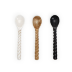 Two's Company Mini Hand-Carved Wood Spoons