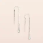 Scout Jewerly Refined Earring Collection - Teardrop Threader/S