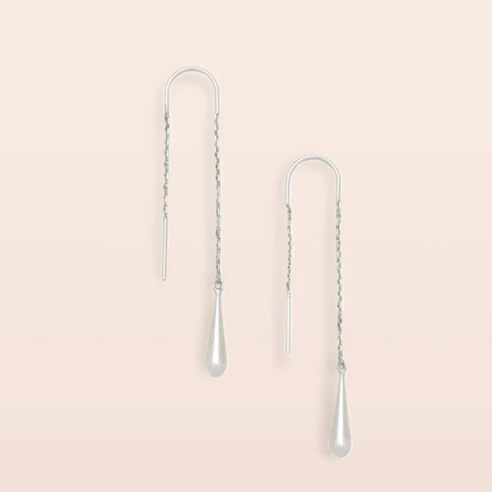 Scout Jewerly Refined Earring Collection - Teardrop Threader/S