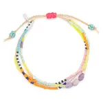 Scout Jewerly Mixed Media Bracelet Protection/Amethyst/Silver