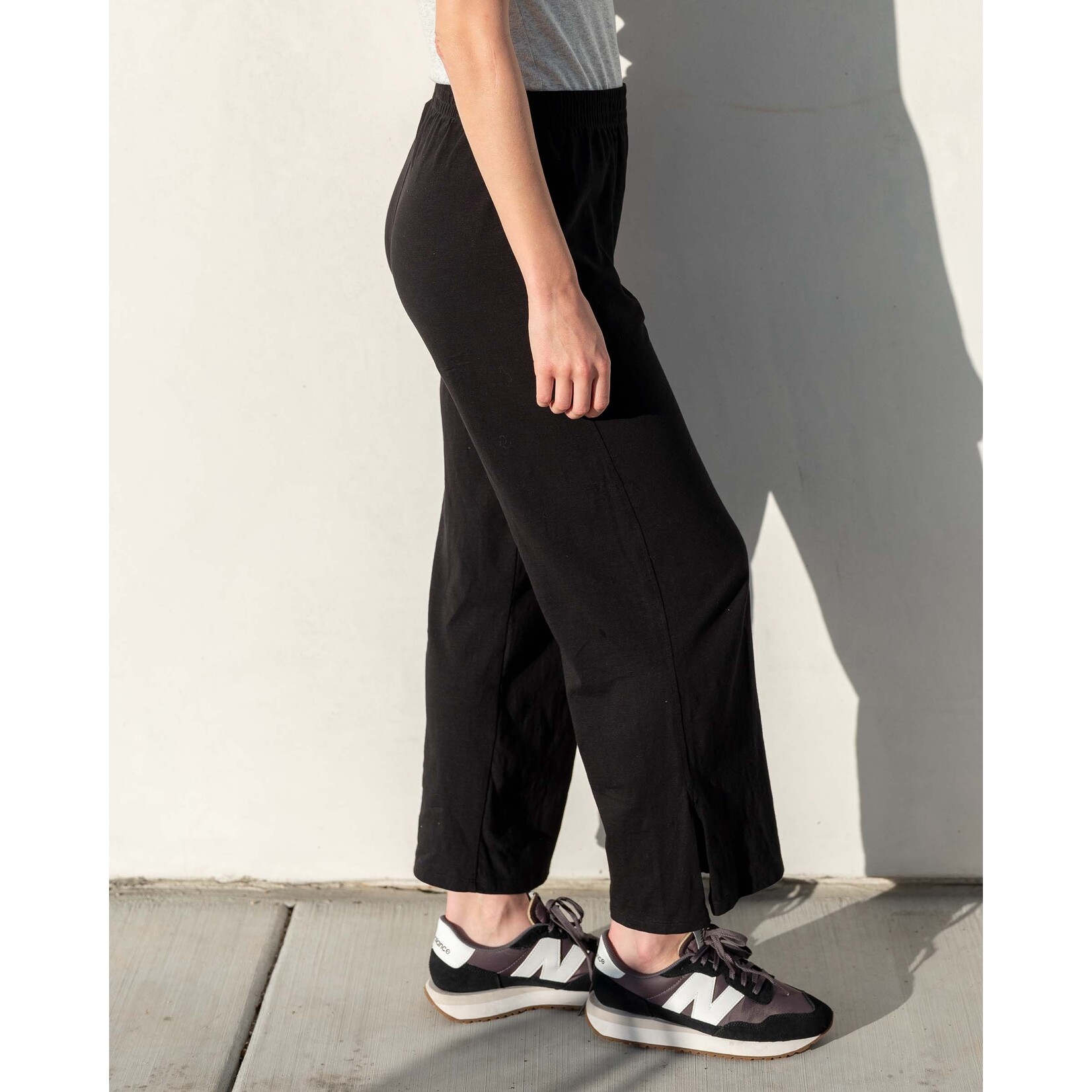 Mersea Traveler Tee Pant Black