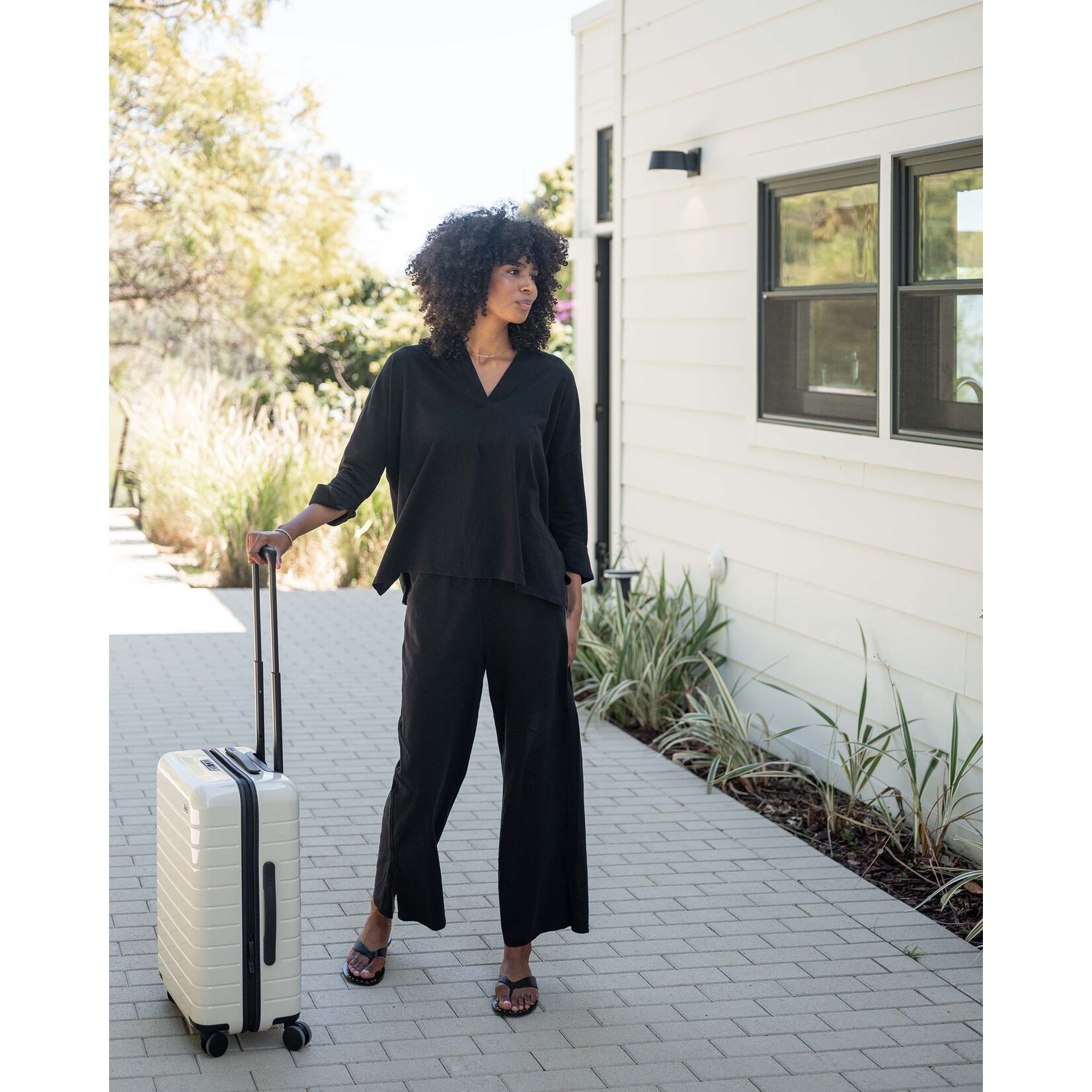 Mersea Traveler Tee Pant Black