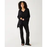 Mersea Catalina V-Neck Sweater Black OS