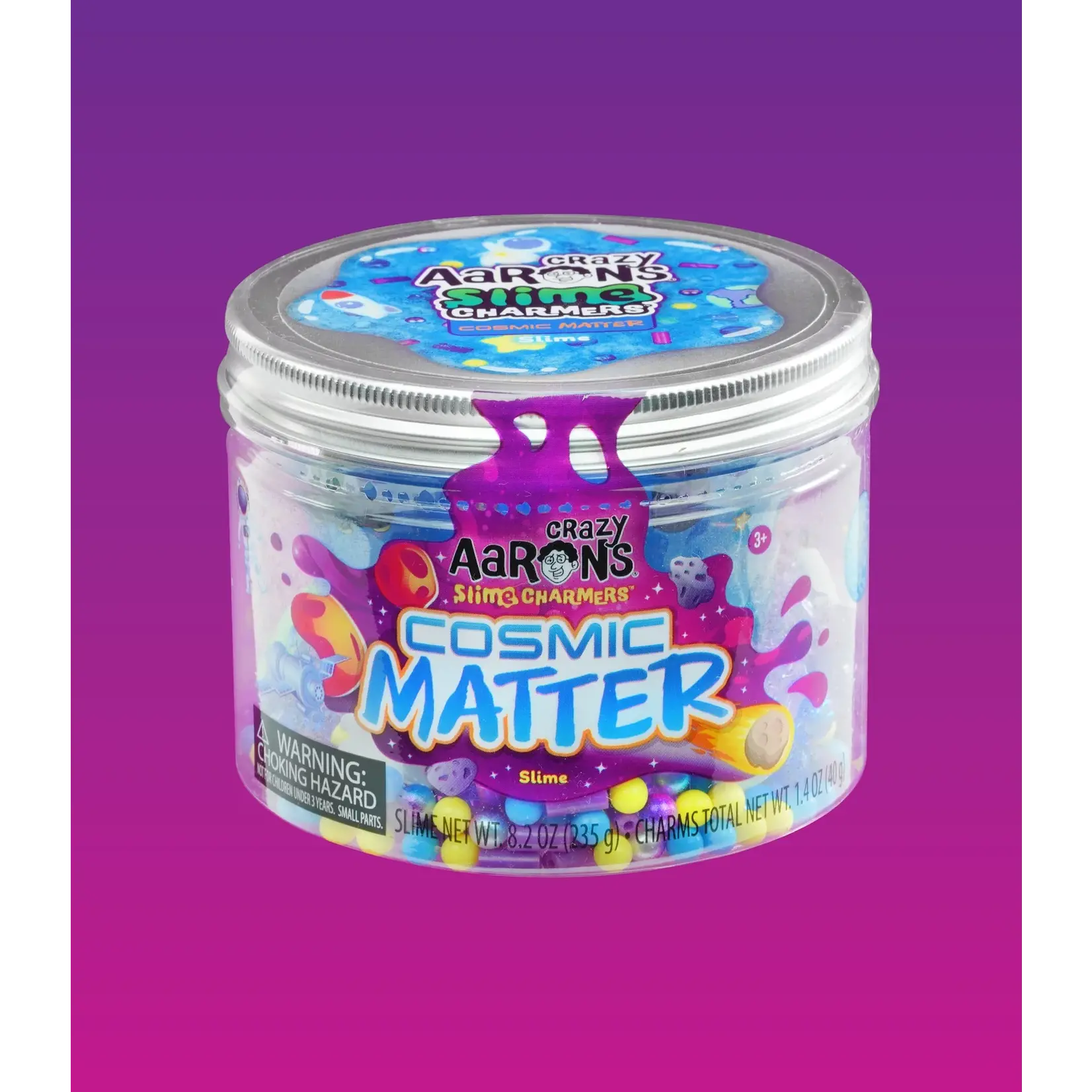 Crazy Aarons Slime Charmers Cosmic Matter