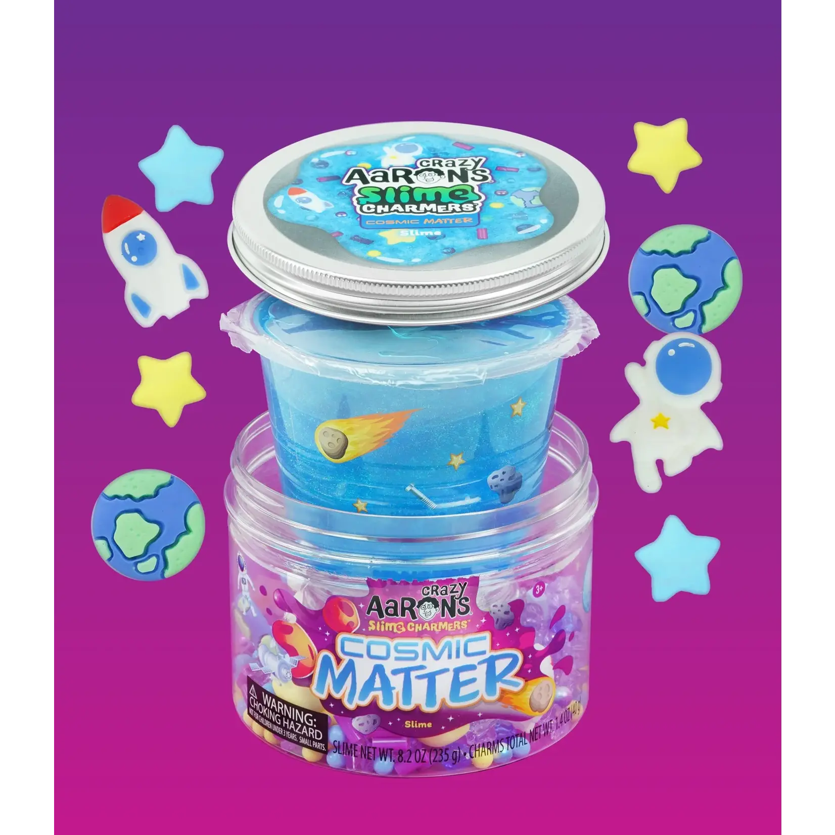 Crazy Aarons Slime Charmers Cosmic Matter