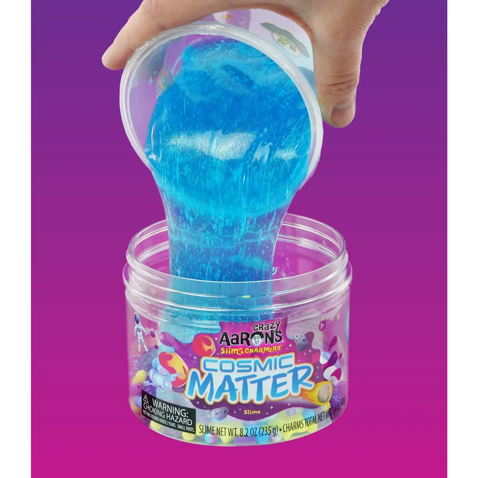 Crazy Aarons Slime Charmers Cosmic Matter
