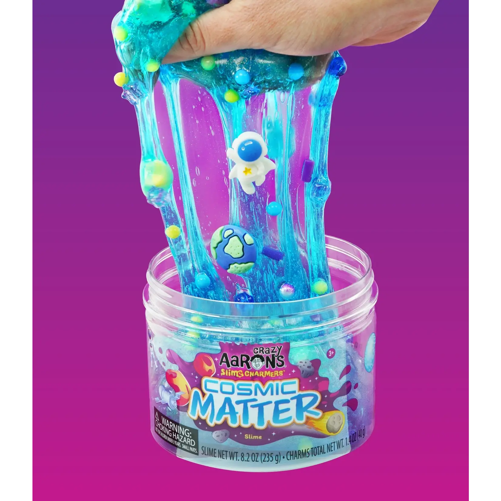 Crazy Aarons Slime Charmers Cosmic Matter