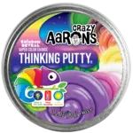 Crazy Aarons Full Size 4" Thinking Putty Tin Rainbow Reveal