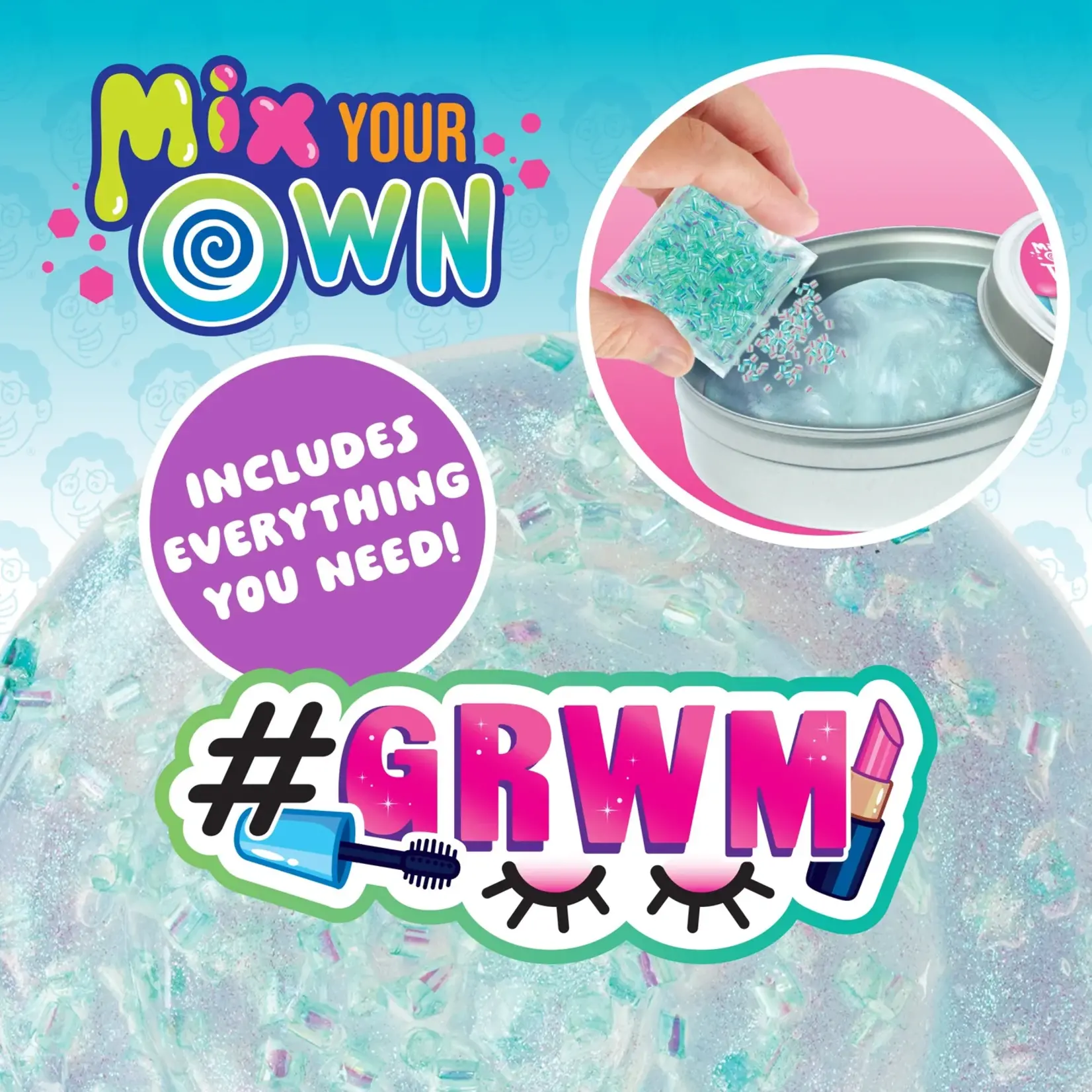 Crazy Aarons Mix It Full Size 4" Thinking Putty #GRWM