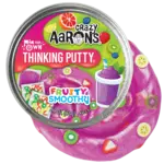 Crazy Aarons Mix It Full Size 4" Thinking Putty Fruity Smoothy