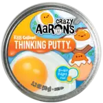 Crazy Aarons Full Size 4" Thinking Putty Tin Eggcellent
