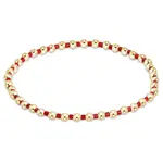 enewton Hope Grateful Bracelet Bright Red