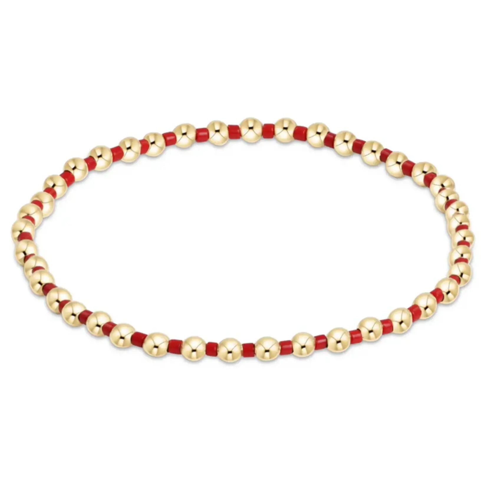 enewton Hope Grateful Bracelet Bright Red