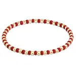 enewton Gameday Hope Grateful Bracelet Bright Red