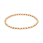 enewton Hope Grateful Bracelet Bright Orange