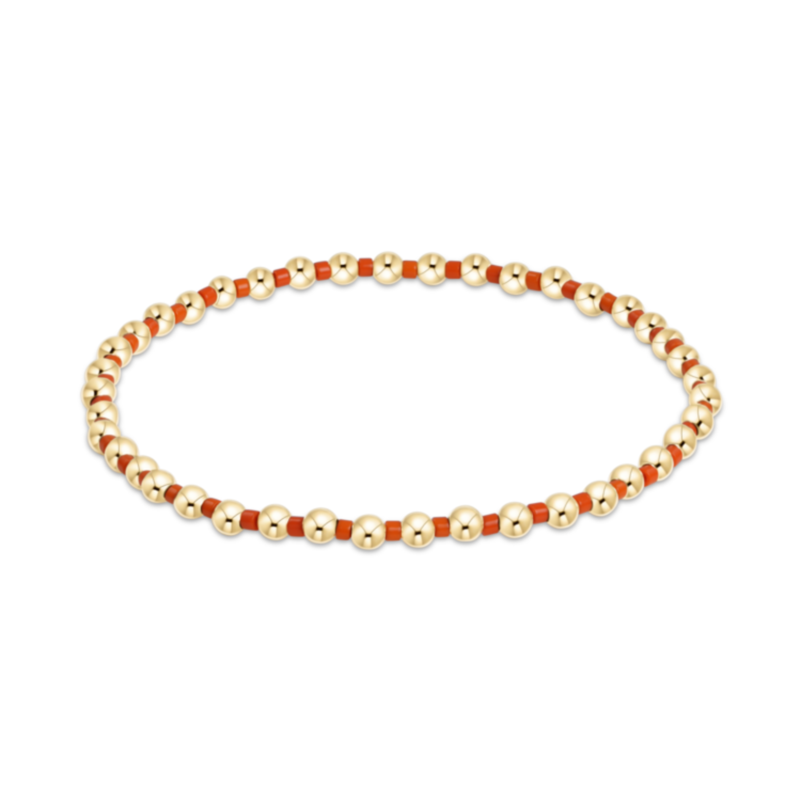 enewton Hope Grateful Bracelet Bright Orange