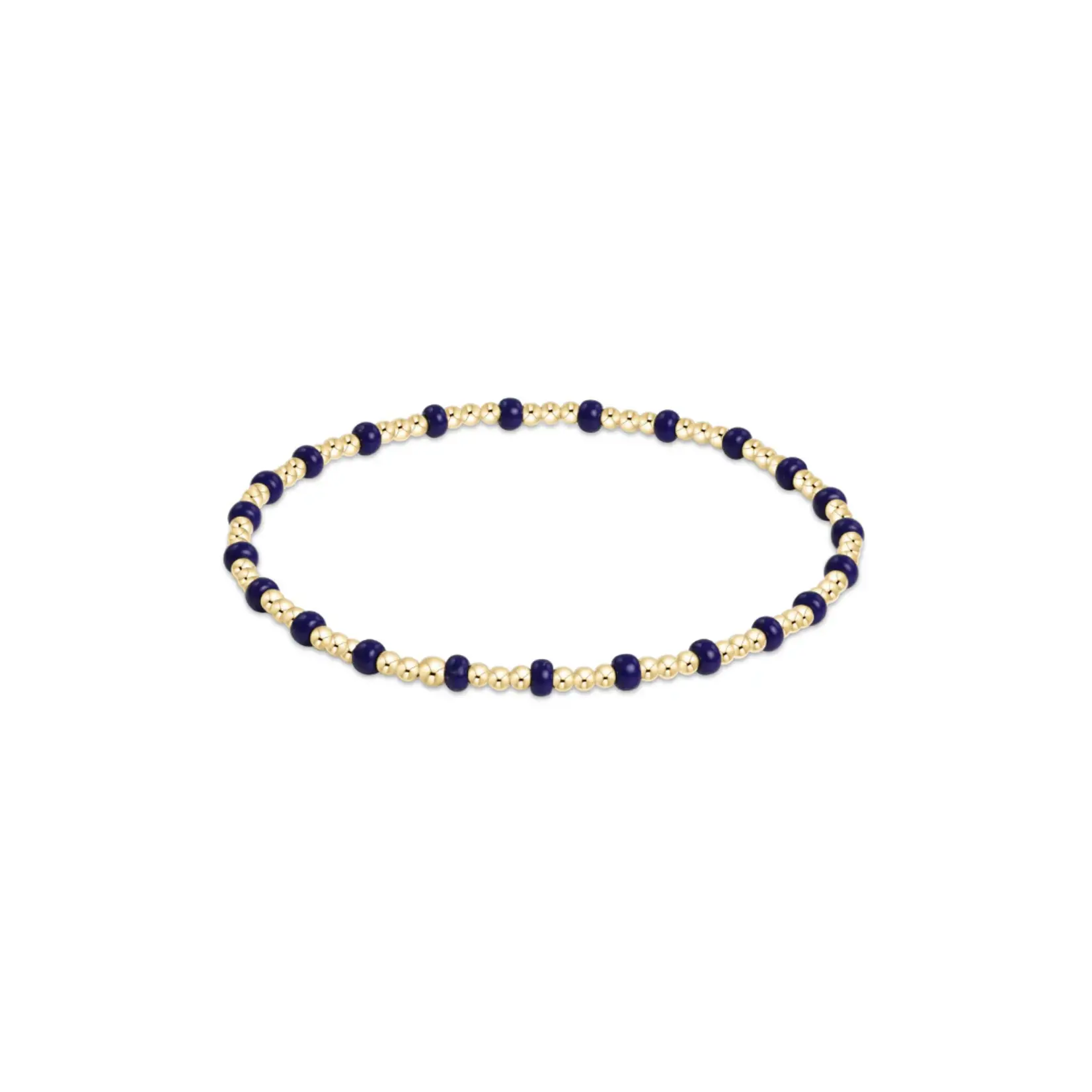 enewton Gameday Hope Gold Sincerity Bracelet Matte Navy