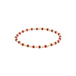 enewton Gameday Hope Gold Sincerity Bracelet Bright Red