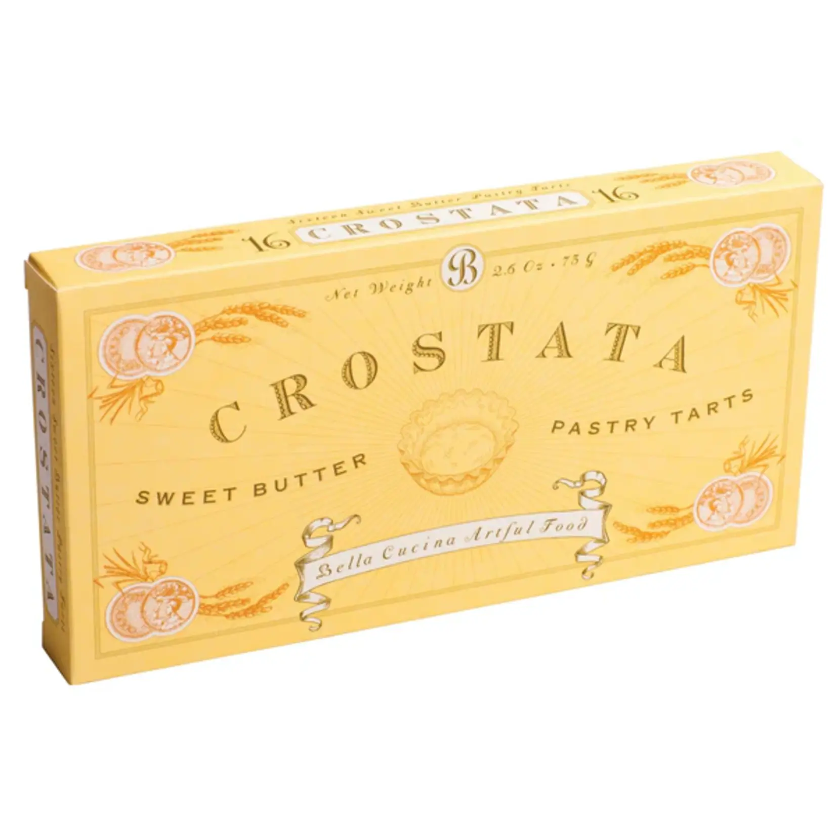Bella Cucina Crostata Sweet Butter Pastry Tarts