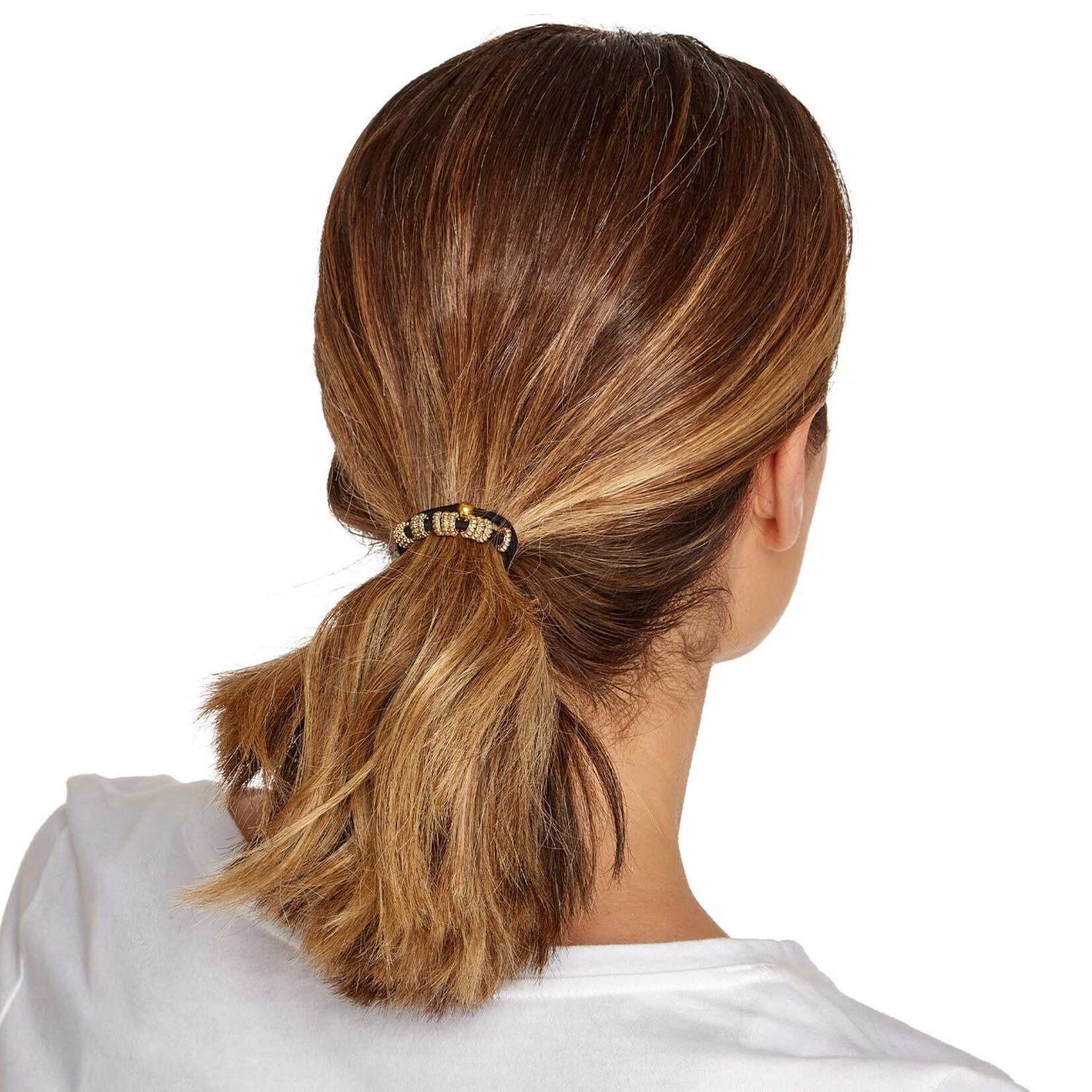 Two's Company Elastic Hair Tie Bracelet Set