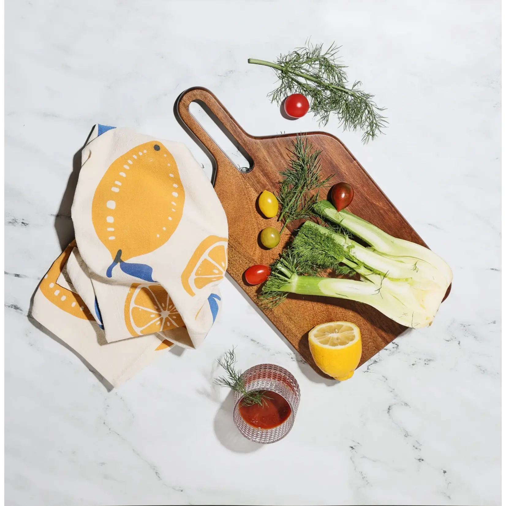 Here's How The Emmy Tea Towel LEMONS