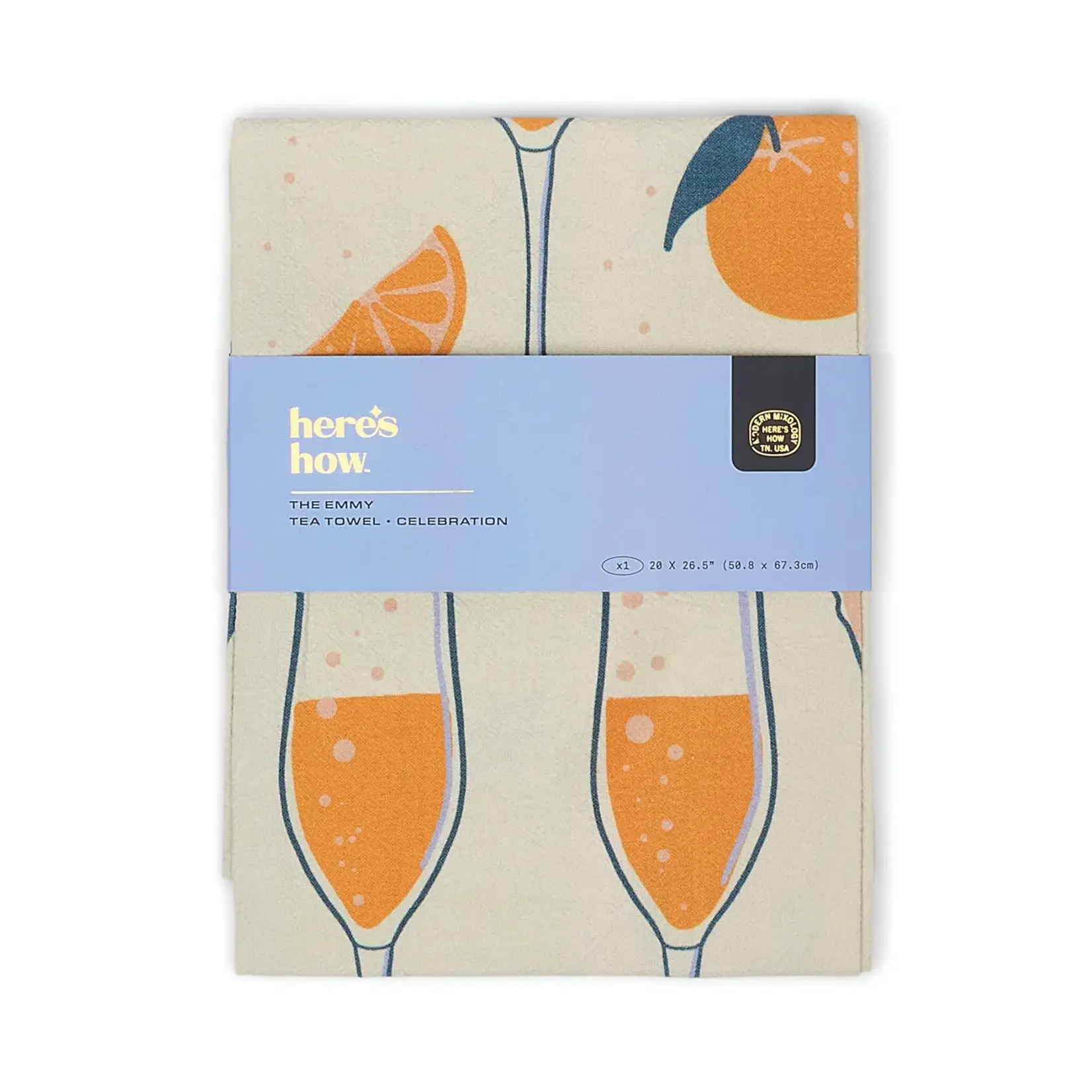 Here's How The Emmy Tea Towel CELEBRATION