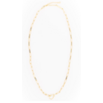 Mary Square Thea Gold Necklace