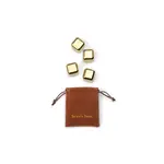 Here's How Ruby Cubes Cocktail Chillers in Gold
