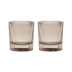 Here's How The Scout Lowball Glass - Smoke SET OF 2 IN SMOKE