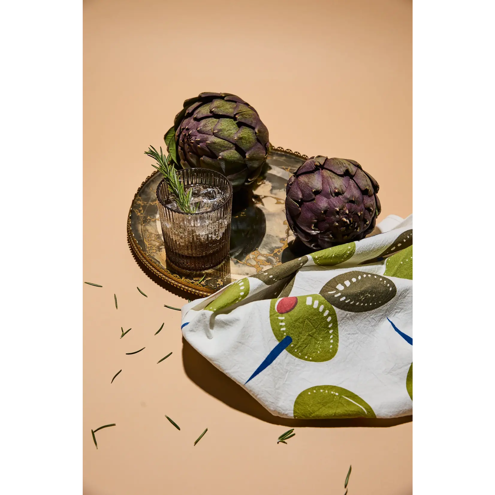 Here's How The Scout Lowball Glass - Smoke SET OF 2 IN SMOKE