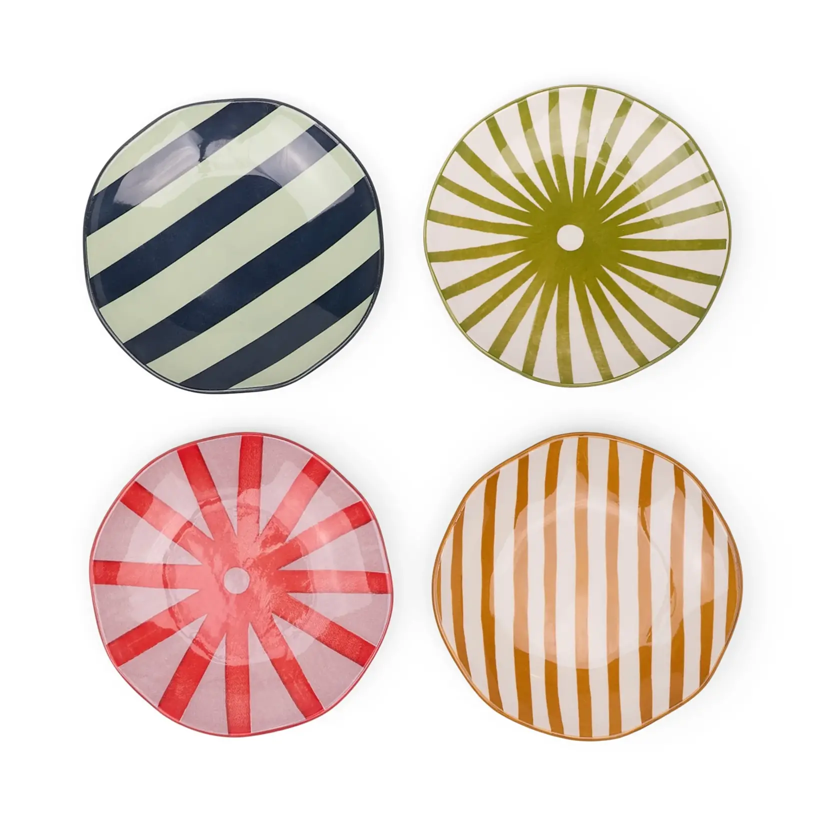 Here's How The Marley Appetizer Plates SET OF 4