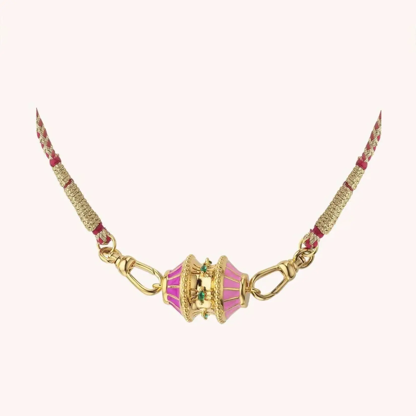 Coastal Grit Soilel Necklace Collection Pink
