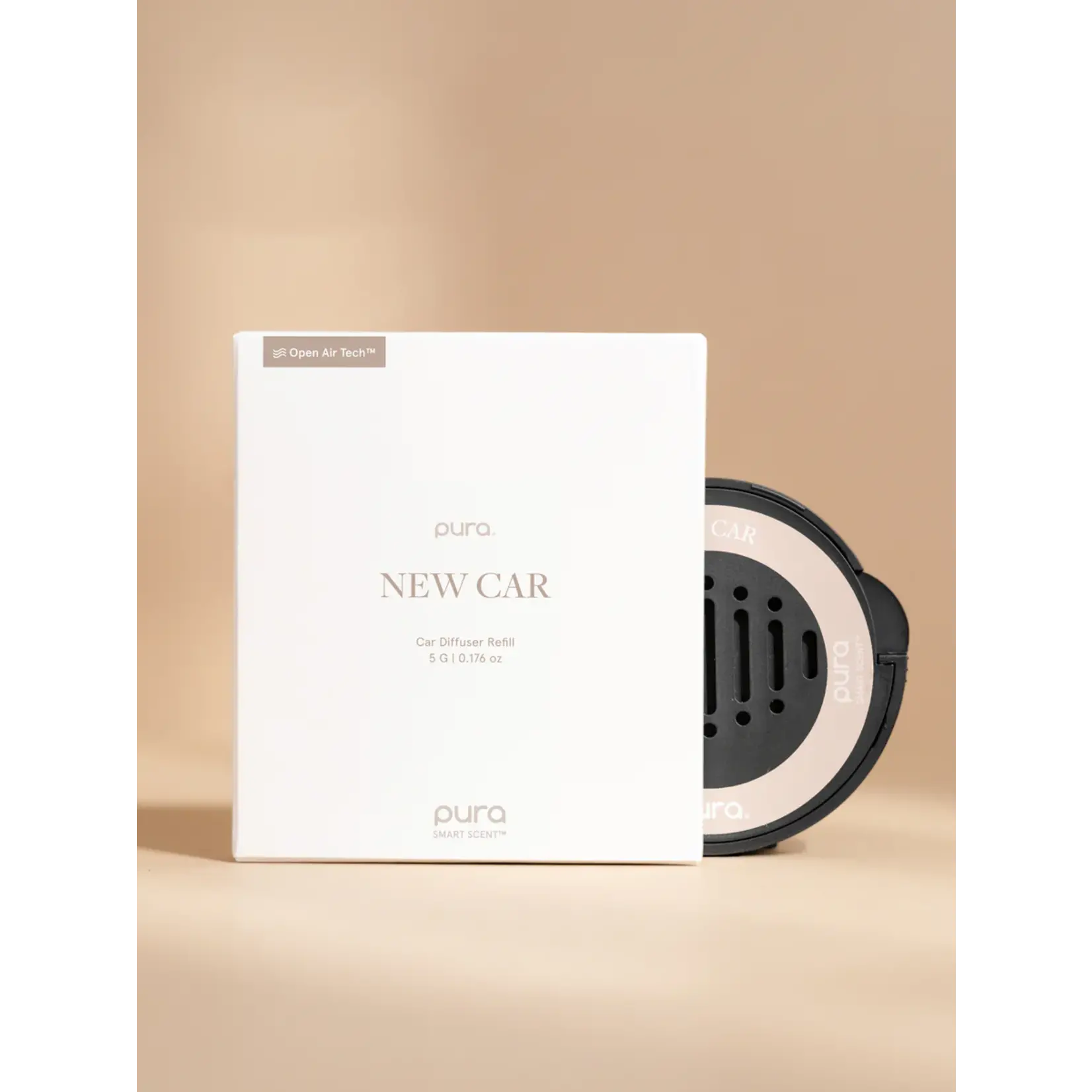 Illume Pura Car Fragrance Refill-New Car