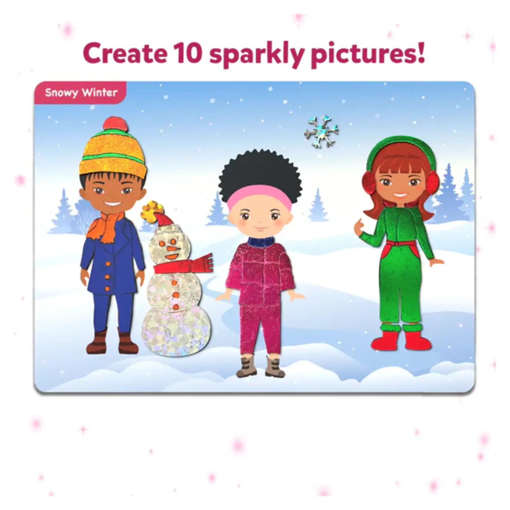 Skillmatics Foil Fun No Mess Art Kit: Dress Up