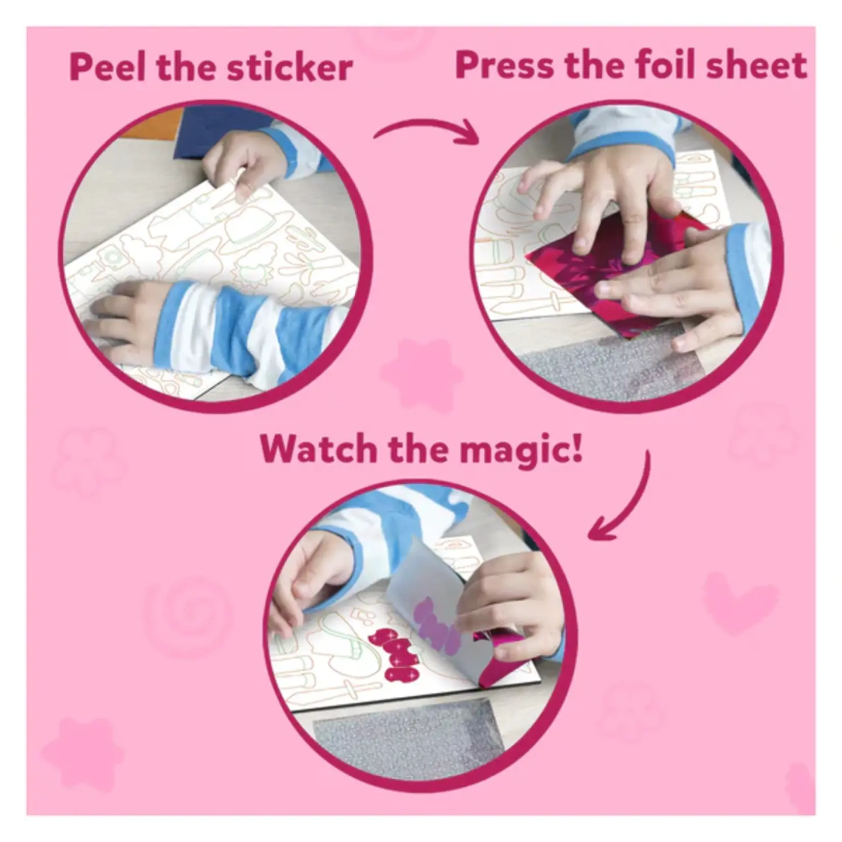 Skillmatics Foil Fun No Mess Art Kit: Dress Up
