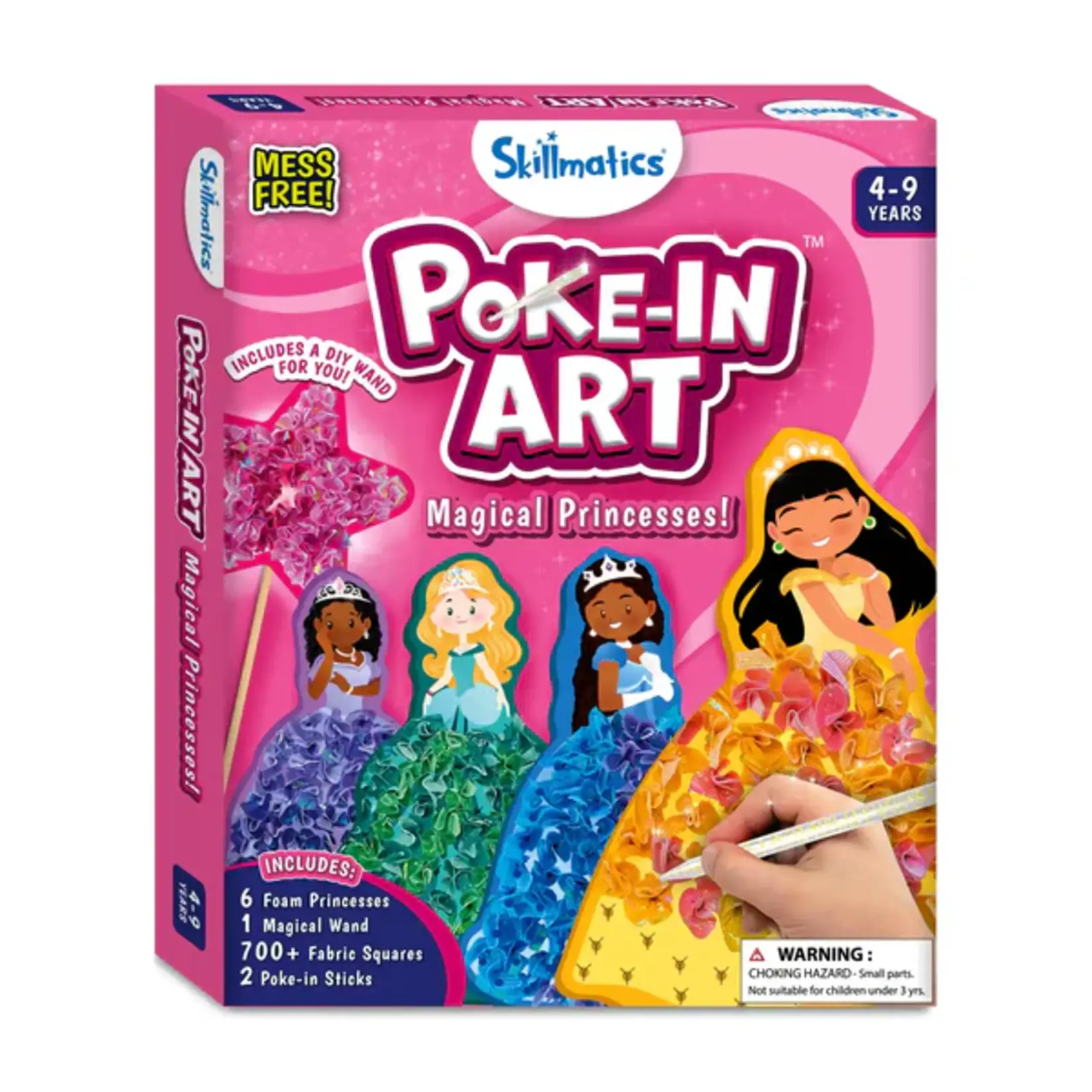 Skillmatics Poke In Art No Mess Art Kit: Princesses
