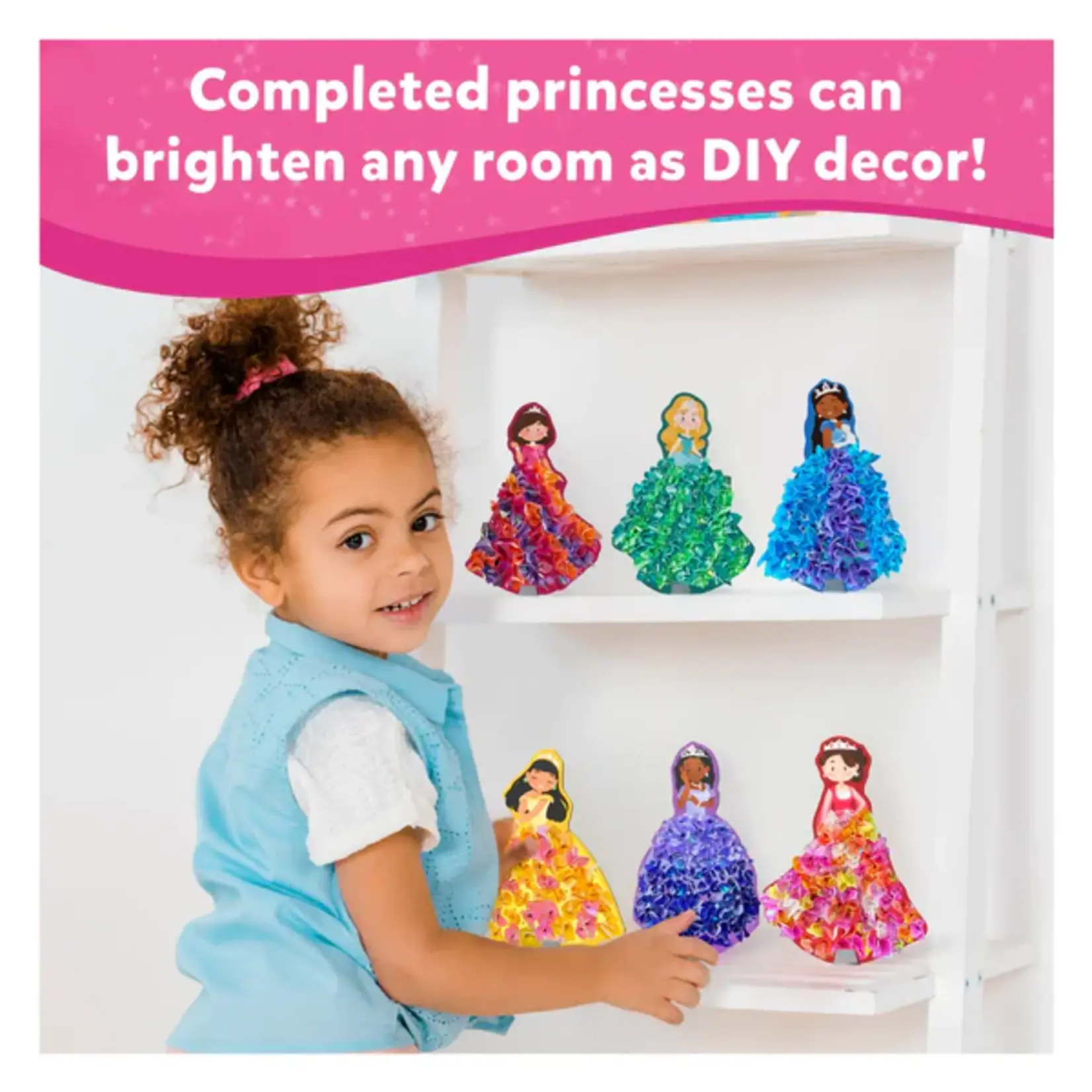 Skillmatics Poke In Art No Mess Art Kit: Princesses
