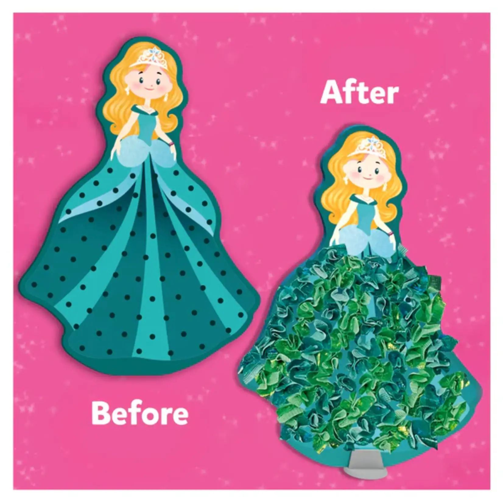 Skillmatics Poke In Art No Mess Art Kit: Princesses