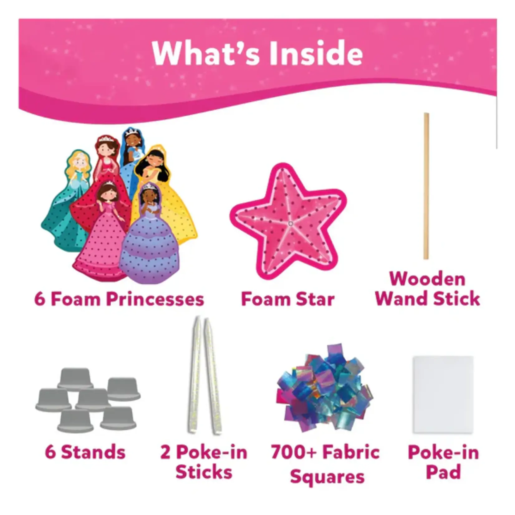 Skillmatics Poke In Art No Mess Art Kit: Princesses